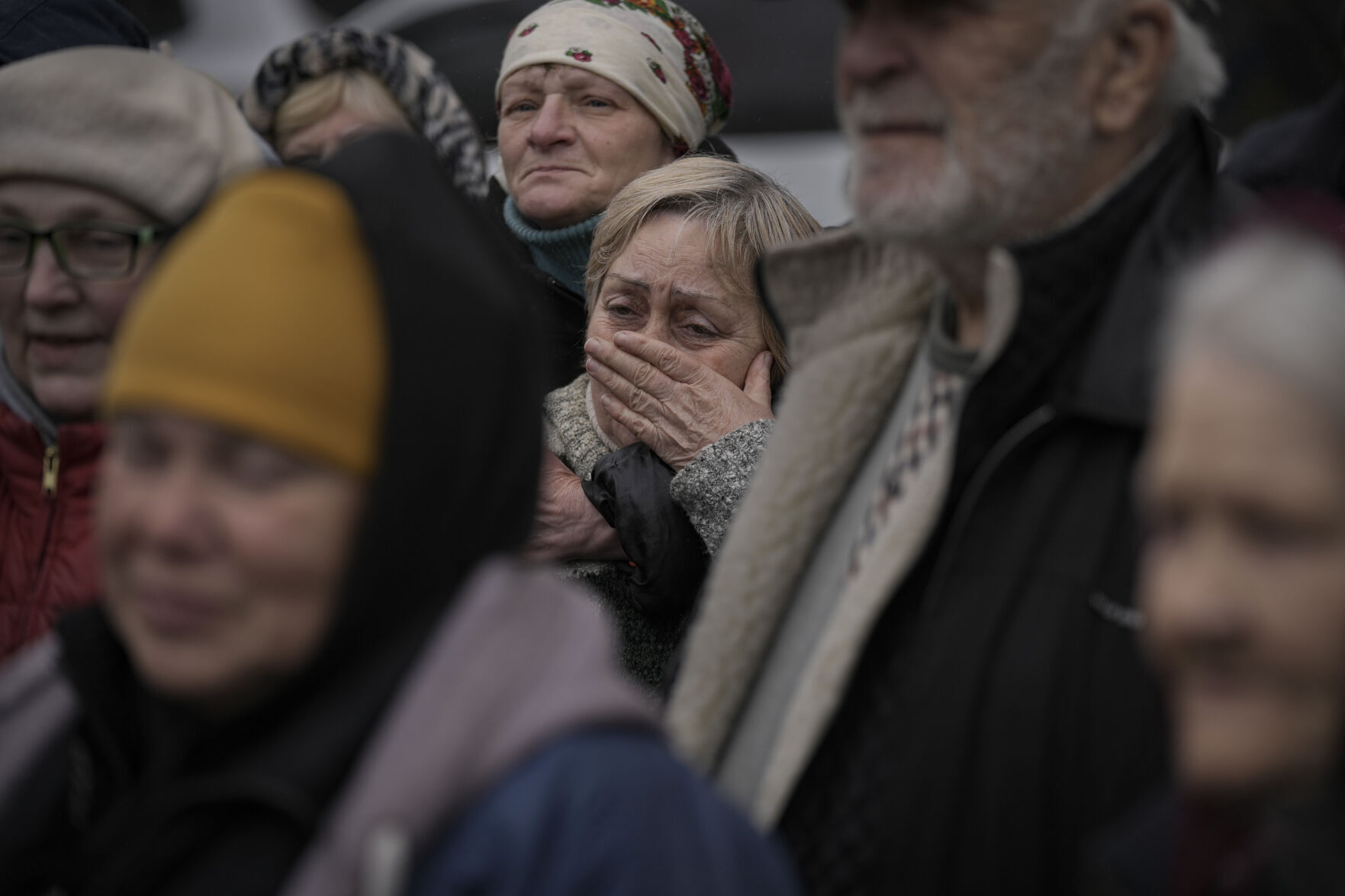 Russia Ukraine War A Walk Through Bucha